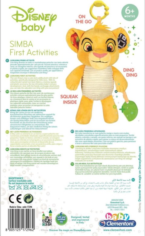 Pluszak Król Lew | Baby Disney