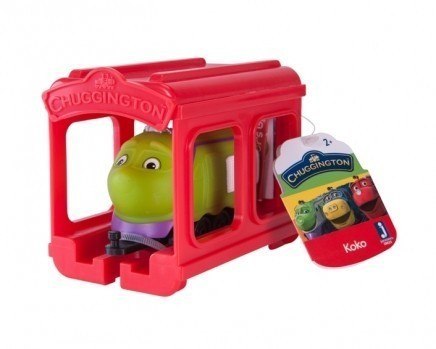 Pociąg z garażem | Stacyjkowo