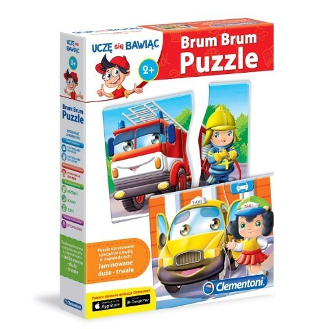 Pojazdy i zawody | Uczę się bawiąc