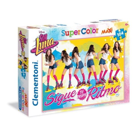 Puzzle maxi 104el. Soy Luna | Clementoni