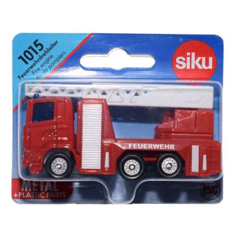 Siku Super: Seria 10 - Wóz strażacki z drabiną