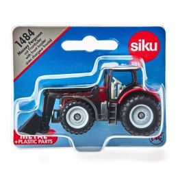 Siku Super: Seria 14 - Traktor Massey Ferguson z przednią ładowarką