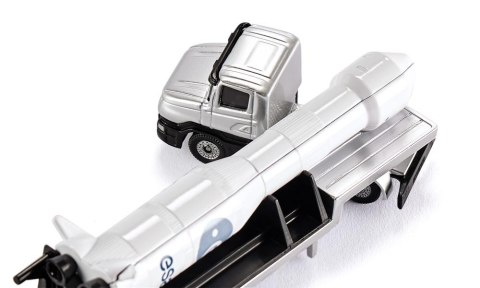 Siku Super - Seria 16 | Laweta z rakietą