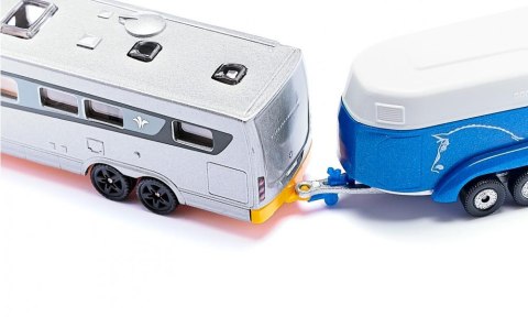 Siku Super: Seria 16 - Van Camper Niesmann