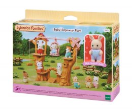 Sylvanian Families | Kolejka linowa 5452