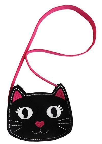 Toys Inn | Robótki filcowe: Torebka - Kot