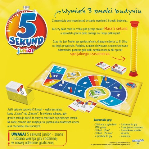 Trefl: Gra towarzyska - 5 sekund junior