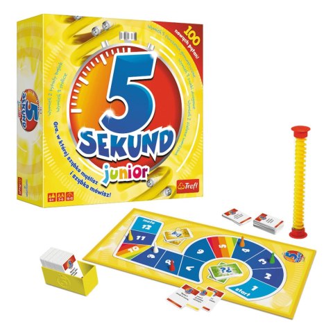 Trefl: Gra towarzyska - 5 sekund junior