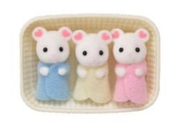 Trojaczki Piankowych Myszek