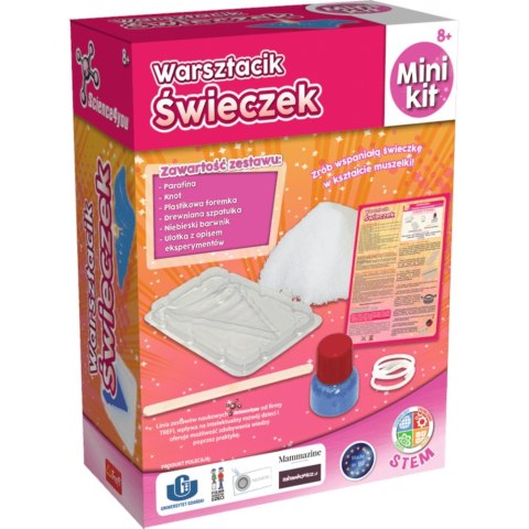 Warsztacik Świeczek - MINI | Science4You