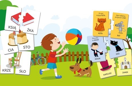 Zabawa w czytanie | Uczę się bawiąc