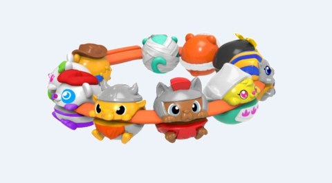 Zaczepne Buźki - Zestaw Startowy | Bbuddieez