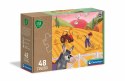 Animals | Puzzle 3x48el. | Clementoni