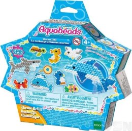 Aquabeads | Koraliki Gwiazdki ocean | Zestaw uzupełniający