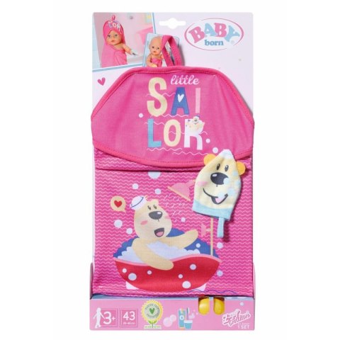BABY Born: Akcesoria - Zestaw ręczników z kapturem
