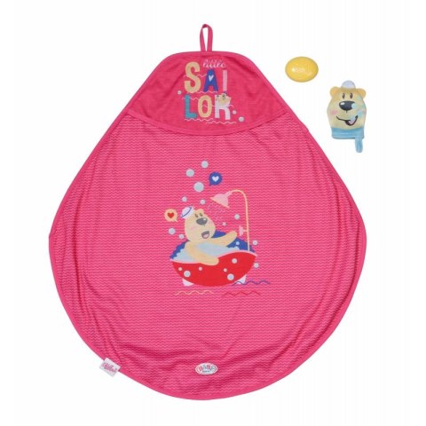 BABY Born: Akcesoria - Zestaw ręczników z kapturem