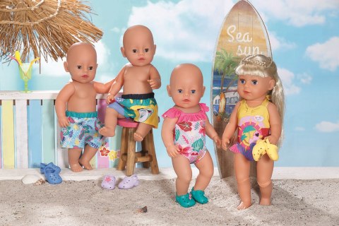 Baby Born: Holiday zestaw kąpielowy