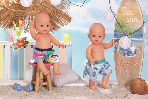 Baby Born: Holiday zestaw kąpielowy