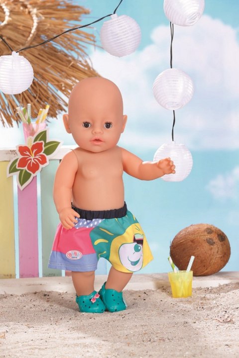 Baby Born: Holiday zestaw kąpielowy