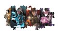 Clementoni - Puzzle 1000el. Panorama Magic The Gathering Collection