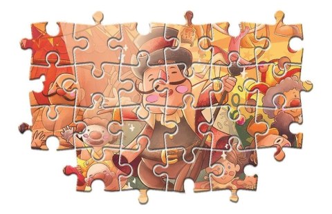Clementoni: Puzzle 3x48el. - Cyrk