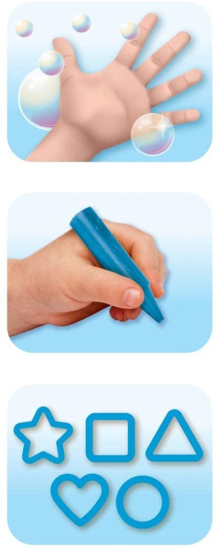 Crayola: Mini Kids - Zestaw stempelki ze zwierzątkami