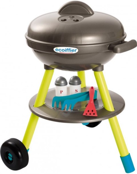 Ecoiffier: Grill czarny