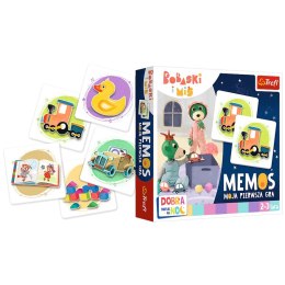 Gra Dobranoc, Trefliki na noc Mój pierwszy memos | Trefl