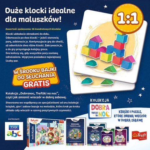 Gra Dobranoc, Trefliki na noc Mój pierwszy memos | Trefl