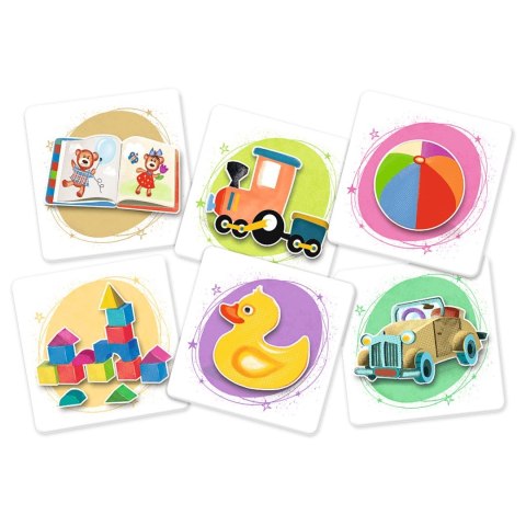 Gra Dobranoc, Trefliki na noc Mój pierwszy memos | Trefl