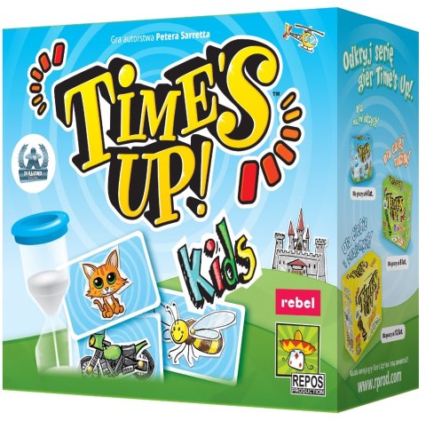 Gra TIME'S UP! | Kids