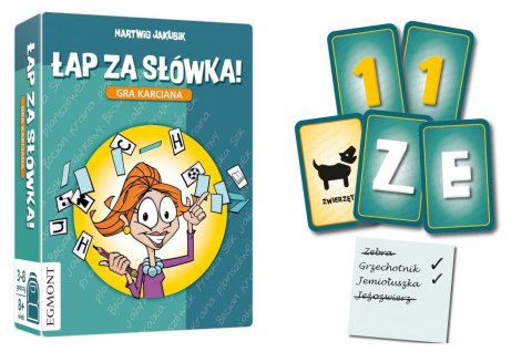 Gra karciana Łap za słówka | Egmont