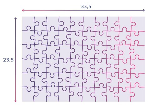 Happycolor Baby Shark | Puzzle 60el.| Clementoni