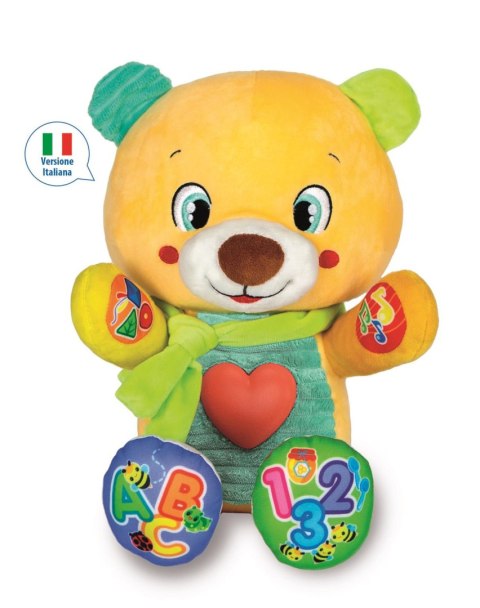 Interaktywny Misiek Lelek 2.0 | Baby Clementoni