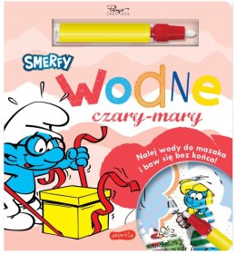 Książka - Smerfy. Wodne czary-mary