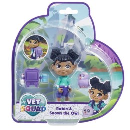 Laleczka Robin & Sowa Snowy | Goliath Games