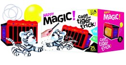 Magiczne sztuczki Tygrysek i jego klatka | Cartamundi
