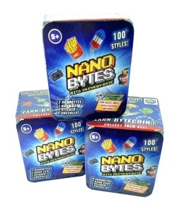 Nanobytes - Szkatułka z dwoma