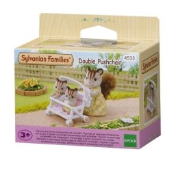 Podwójny wózek spacerowy