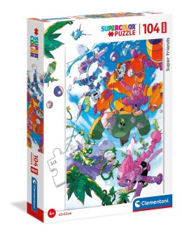 Puzzle 104el. Maxi Super Friends! | Clementoni