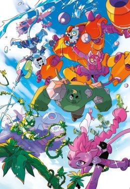 Puzzle 104el. Maxi Super Friends! | Clementoni