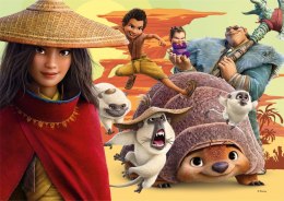 Puzzle 2x60el. Raya i Ostatni Smok | Clementoni