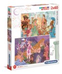 Puzzle 2 X 60el. Super Kolor Olympian Gods | Clementoni