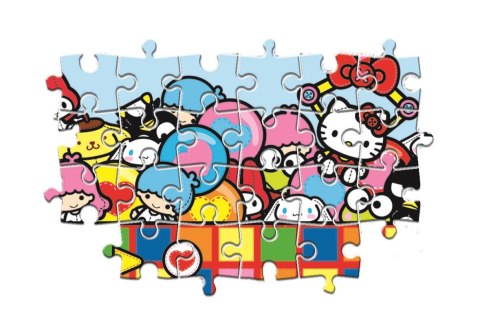 Puzzle 24el. Maxi Hello Kitty | Clementoni