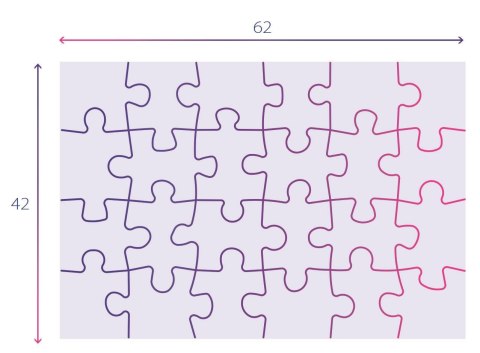 Puzzle 24el. Maxi Hello Kitty | Clementoni