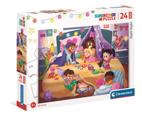Puzzle 24el. Maxi Nocowanie | Clementoni