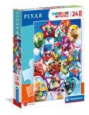 Puzzle 24el. Maxi Pixar Party | Clementoni