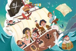 Puzzle 24el. Maxi Play For Future Yo Ho Ho! | Clementoni