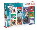 Puzzle 24el. Maxi Super Kolor Puppy Dog Pals | Clementoni