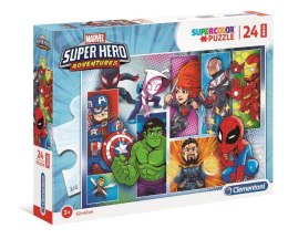 Puzzle 24el. Maxi Superhero | Clementoni